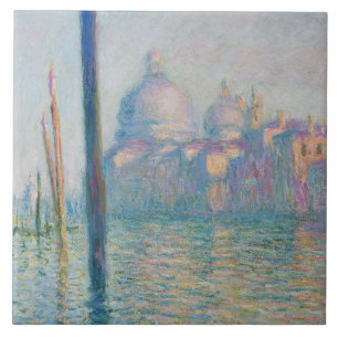 Azulejo De Cerâmica Claude Monet - o canal grande