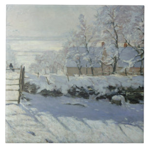 Azulejo De Cerâmica Claude Monet - O Magree