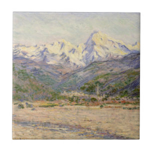 Azulejo De Cerâmica Claude Monet   o vale do Nervia