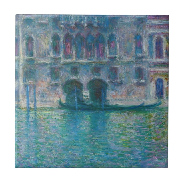Azulejo De Cerâmica Claude Monet - Palazzo da Mula (Frente)