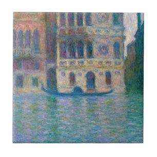 Azulejo De Cerâmica Claude Monet - Palazzo Dario