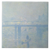 Claude Monet - ponte transversal de Charing