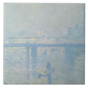 Azulejo De Cerâmica Claude Monet - ponte transversal de Charing