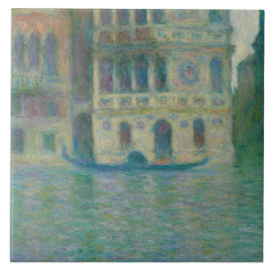Azulejo De Cerâmica Claude Monet - Veneza, Palazzo Dario