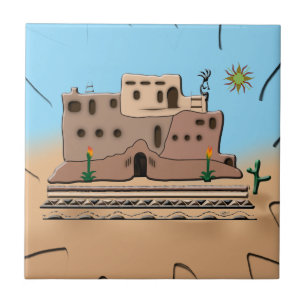 Azulejo De Cerâmica Clay House