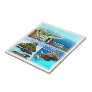 Azulejo De Cerâmica CLB005 PRAIA A MARE, Calábria, Itália