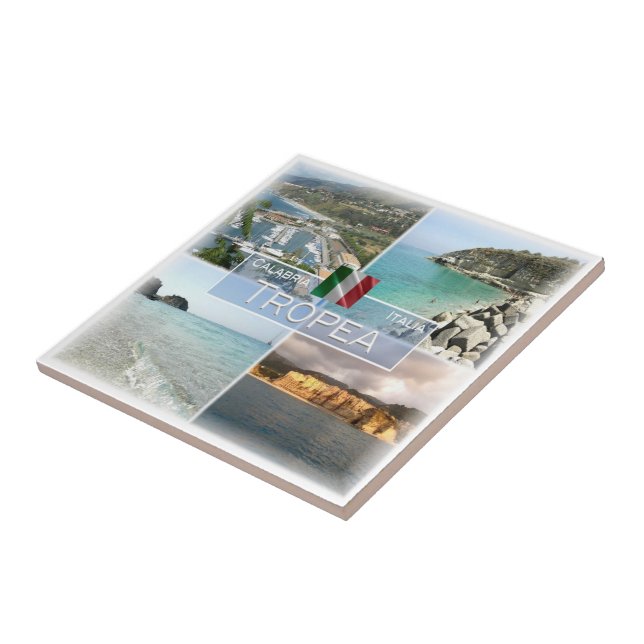 Azulejo De Cerâmica CLB013 TROPEA, Calábria, Itália (Lateral)