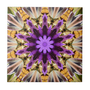 AZULEJO DE CERÂMICA CLEMÁTICA