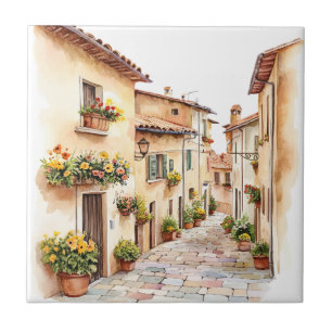Azulejo De Cerâmica Clipart Primavera Italiana