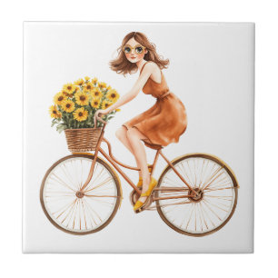 Azulejo De Cerâmica Clipart Primavera Italiana