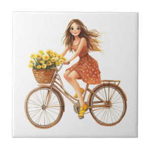 Azulejo De Cerâmica Clipart Primavera Italiana