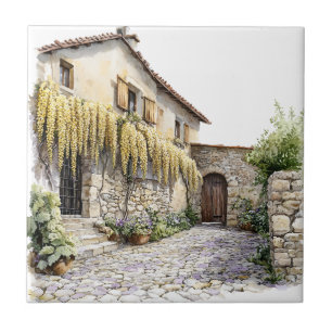 Azulejo De Cerâmica Clipart Primavera Italiana