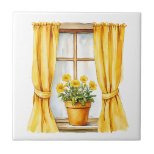 Azulejo De Cerâmica Clipart Primavera Italiana