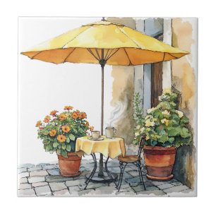 Azulejo De Cerâmica Clipart Primavera Italiana