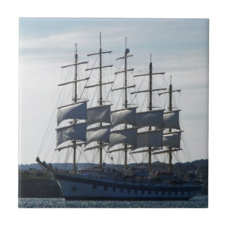 Azulejo De Cerâmica Clipper Real Sob Vela
