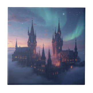 Azulejo De Cerâmica Cloud City of Light