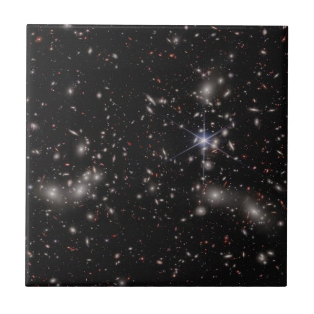 Azulejo De Cerâmica Cluster de Pandora (Frente)