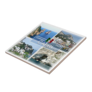 Azulejo De Cerâmica CMP020 CAPRI, Campânia, Itália