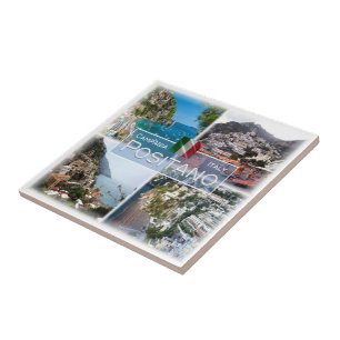 Azulejo De Cerâmica CMP028 POSITANO, Campânia, Itália