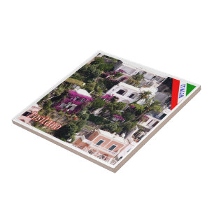 Azulejo De Cerâmica CMP043 POSITANO, AMALFI COAST, Itália