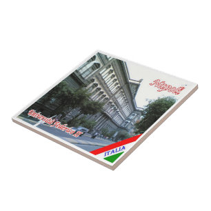 Azulejo De Cerâmica CMP048 NAPLES, Universidade Federico II,