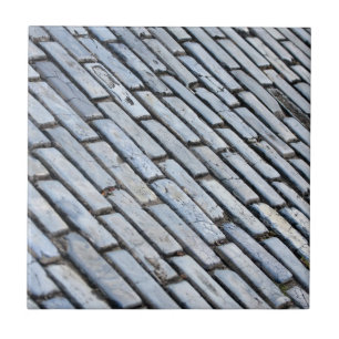 Azulejo De Cerâmica Cobblestone velho de San Juan