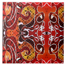 Azulejo De Cerâmica Cobra