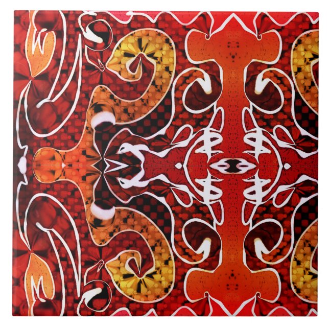 Azulejo De Cerâmica Cobra (Frente)