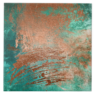 Azulejo De Cerâmica Cobre - Patina