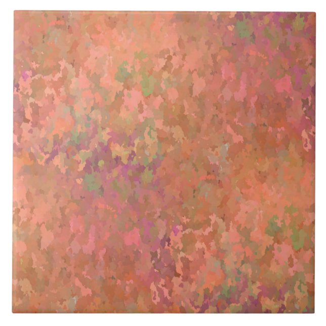 Azulejo De Cerâmica Cobre Queimado (Frente)