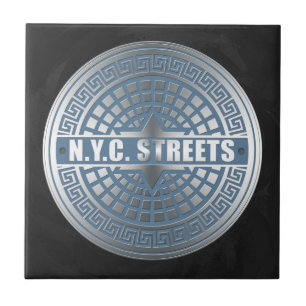 Azulejo De Cerâmica Cobrir de câmara de visita NYC