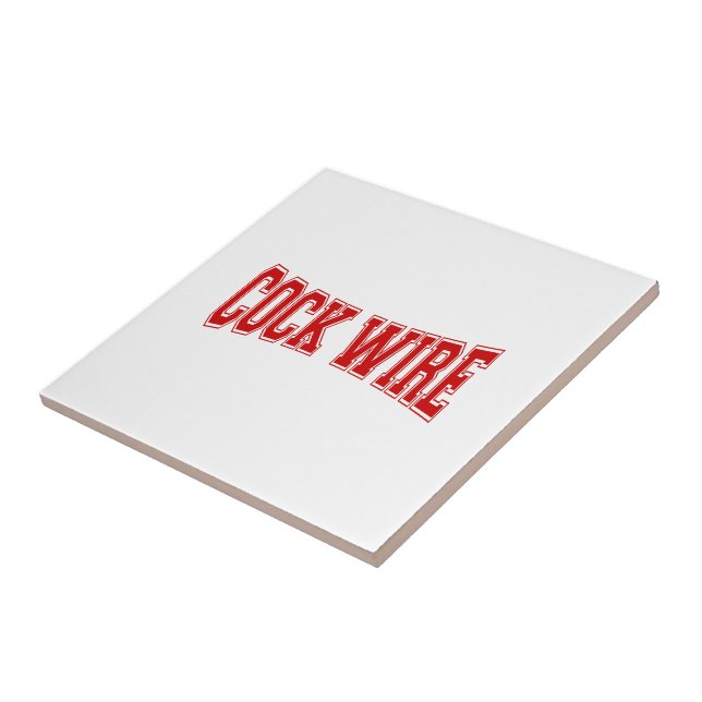 AZULEJO DE CERÂMICA  COCKWIRE (Lateral)