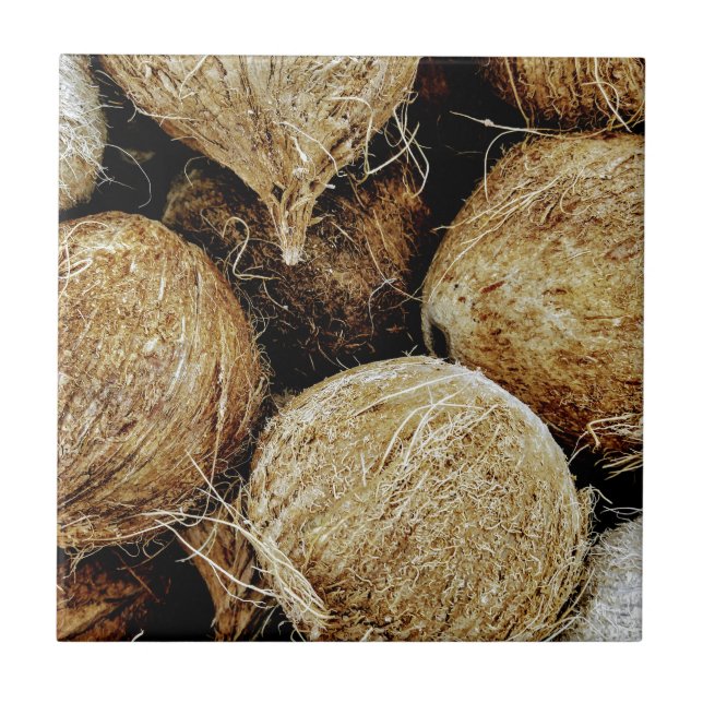 Azulejo De Cerâmica Cocos (Frente)