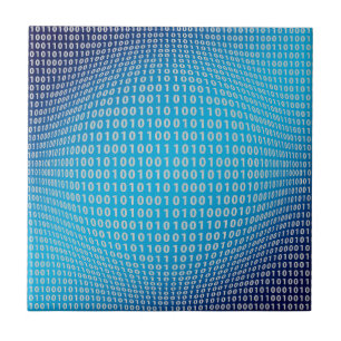 Azulejo De Cerâmica Codificação (Cyber World)