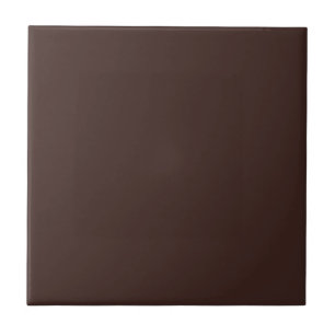 Azulejo De Cerâmica Código hexadecimal de chocolate escuro 3D241F