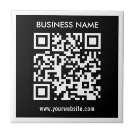 Azulejo De Cerâmica Código QR editável (gerado instantaneamente) | Pre