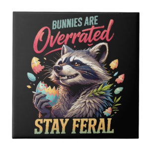 Azulejo De Cerâmica Coelhinhos São Superestimados Fique Feral