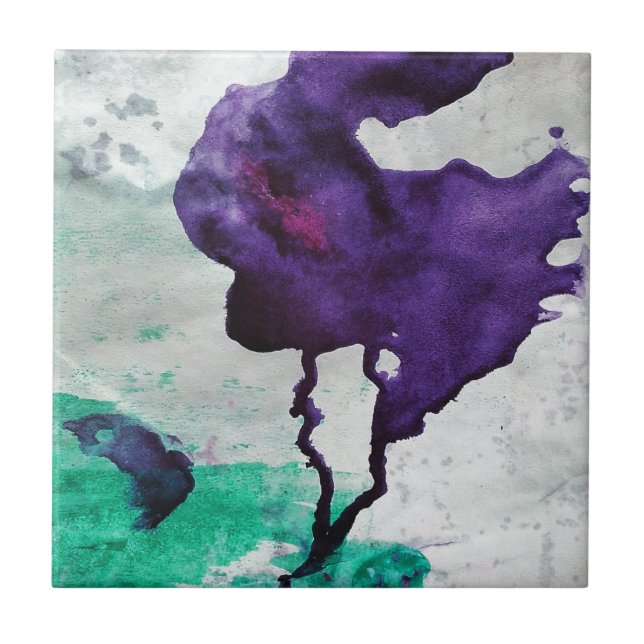 Azulejo De Cerâmica Coelho Acidental (Frente)