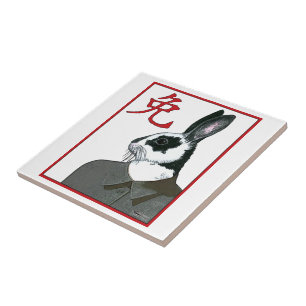 Azulejo De Cerâmica Coelho do Partido