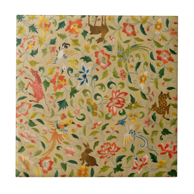 Azulejo De Cerâmica Coelho-veado-de-bico-do-cavalo (Frente)