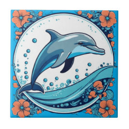 Azulejo De Cerâmica Cogumelos brancos folhas design