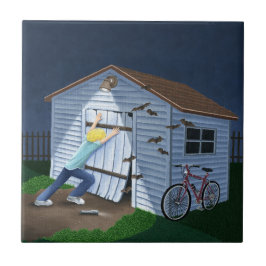 Azulejo De Cerâmica Coisas que soam na noite