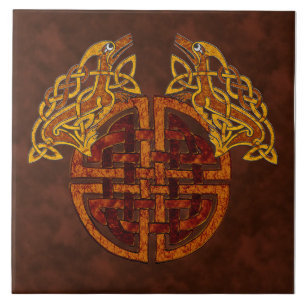 Azulejo De Cerâmica Colagem celta