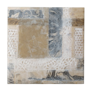 Azulejo De Cerâmica Colagem de rendas II