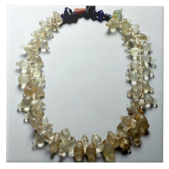 Azulejo De Cerâmica Colar, de Pritlury, idade do ferro, século IV BC (Frente)