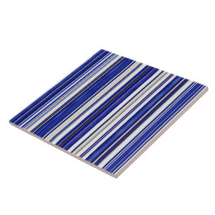 Azulejo De Cerâmica Coleção de Marinhos Azuis de Tendência de Verão