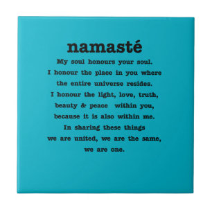 Azulejo De Cerâmica Coleção de Namaste
