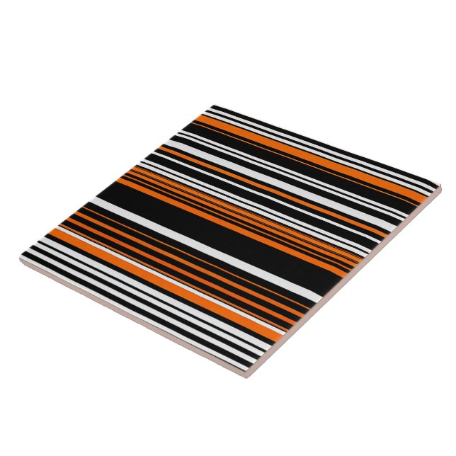 Azulejo De Cerâmica Coleção de Outono Popular de Luxo Laranja (Lateral)