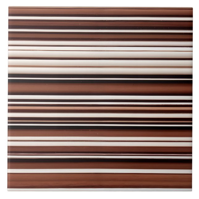 Azulejo De Cerâmica Coleção de Textos Brancos Modernos Linen Luxury (Frente)