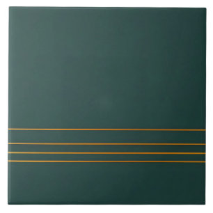Azulejo De Cerâmica Coleção de Textura Dourada Verde Popular Linen, de